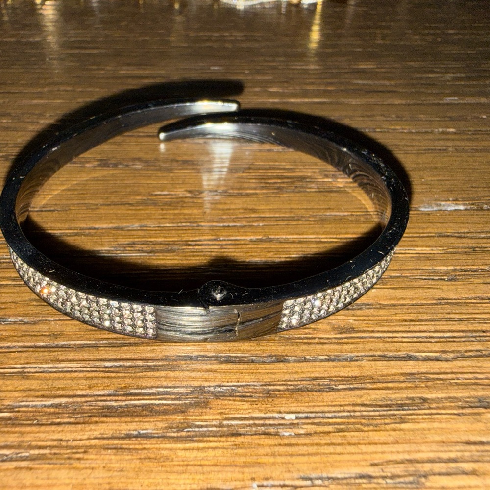 Michael kors charcoal grey bracelet